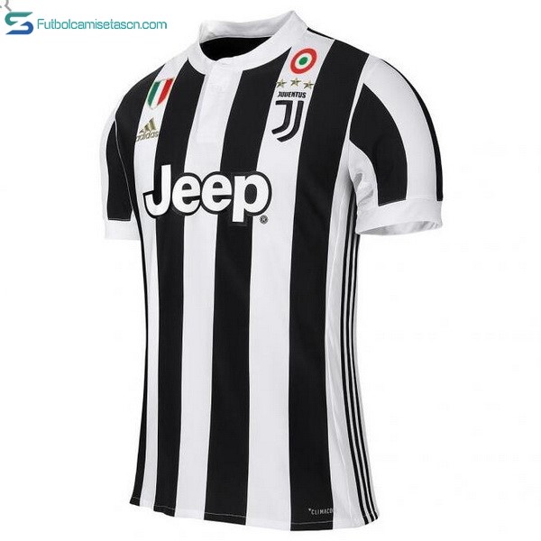 Tailandia Camiseta Juventus 1ª 2017/18